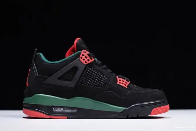 Gorge Jordan Green-Varsity Air GUCC AQ3816-063 4 Black Red NRG 0626